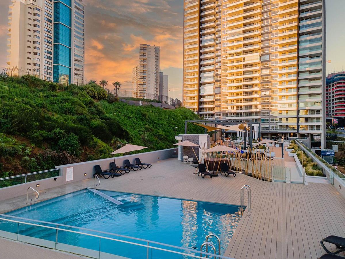 Apartment Costa De Montemar, Concon, Departamento Familiar 2d, 2b, 6 Personas Concon